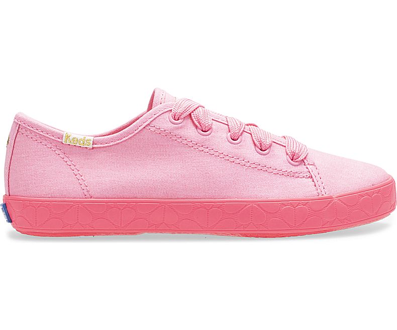 Keds Kids Pink Sneakers - Keds X Kate Spade New York Kickstart 029SQIYFR